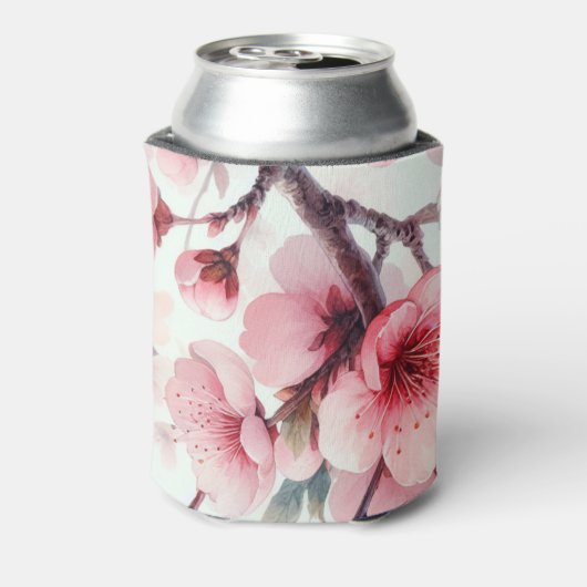 桜 缶クーラー (缶裏面)