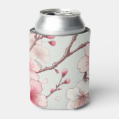 桜 缶クーラー (缶正面)