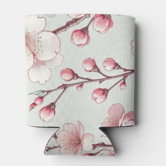 桜 缶クーラー (裏面)