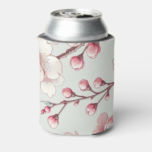 桜 缶クーラー (缶裏面)