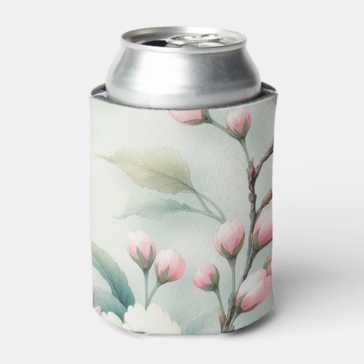 桜 缶クーラー (缶正面)