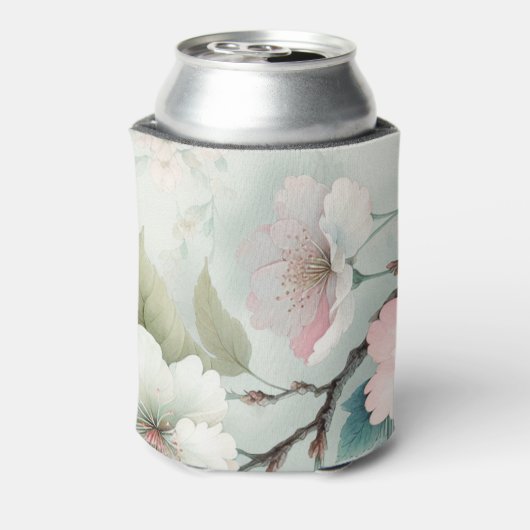 桜 缶クーラー (缶裏面)