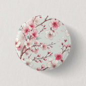 桜 缶バッジ (正面)