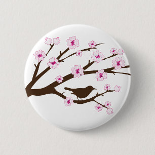 桜 缶バッジ