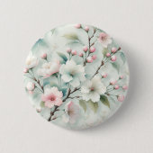 桜 缶バッジ (正面)