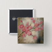 桜 缶バッジ (正面&裏面)