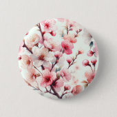 桜 缶バッジ (正面)