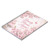 桜:美しさはまた訪れる ノートブック (左側)