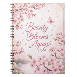 桜:美しさはまた訪れる ノートブック