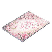 桜:美しさはまた訪れる ノートブック (左側)