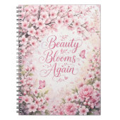 桜:美しさはまた訪れる ノートブック (正面)