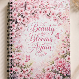 桜:美しさはまた訪れる ノートブック
