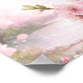 桜:美しさはまた訪れる ポスター (角)