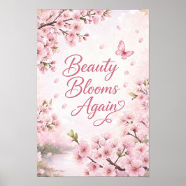 桜:美しさはまた訪れる ポスター