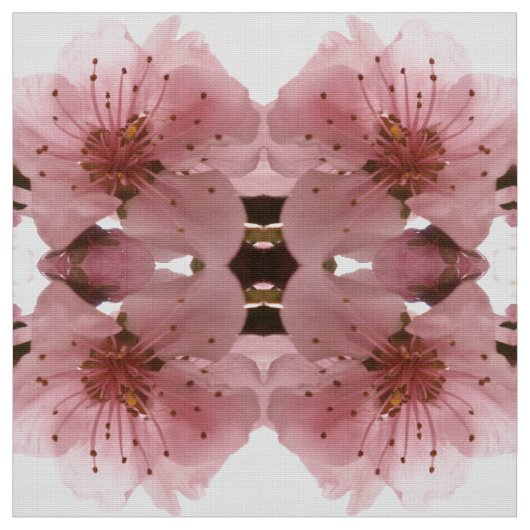 桜。 花の春パターン ファブリック (見本)