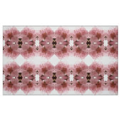 桜。 花の春パターン ファブリック (ファットクウォーター)