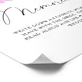 桜 – 花嫁との思い出 ポスター (角)