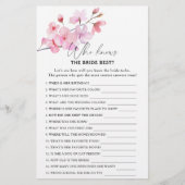 桜 – 花嫁ゲームを知っている最高の人 (正面)