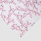 桜 | 花柄 ピンク 白 薄葉紙 (詳細)