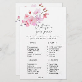 桜 – 財布のゲームの内容