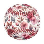 桜 野球ボール (裏面)