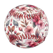 桜 野球ボール (正面)