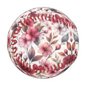 桜 野球ボール (正面左)