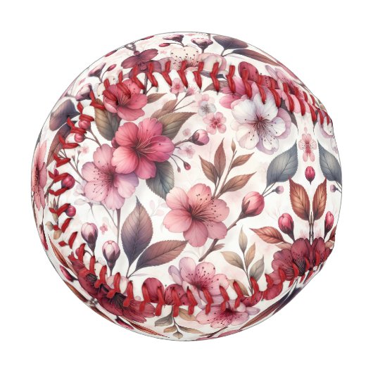 桜 野球ボール (正面左)