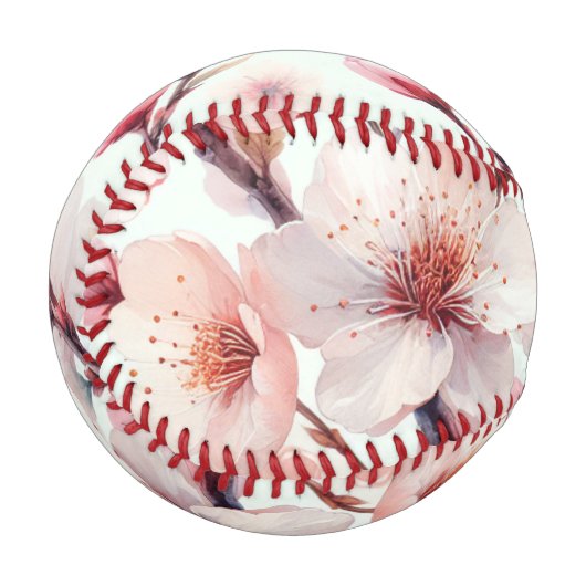 桜 野球ボール (正面左)