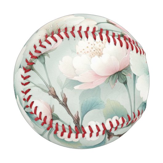 桜 野球ボール (正面左)