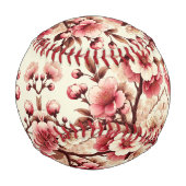 桜 野球ボール (正面)