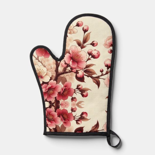 桜 鍋つかみ (正面)