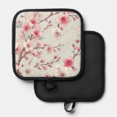 桜 鍋敷き (正面/裏面)