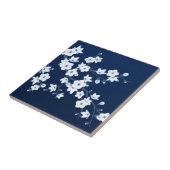 桜 青 白 タイル (側面)