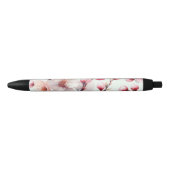 桜 黒ボールペン (正面)