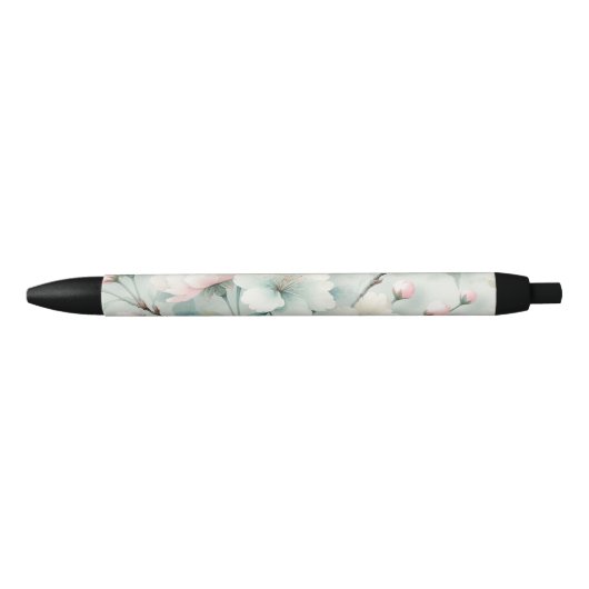 桜 黒ボールペン (正面)