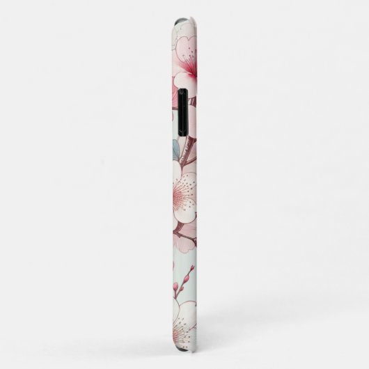 桜 Case-Mate iPhoneケース (裏面/右)