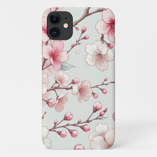 桜 Case-Mate iPhoneケース (裏面)