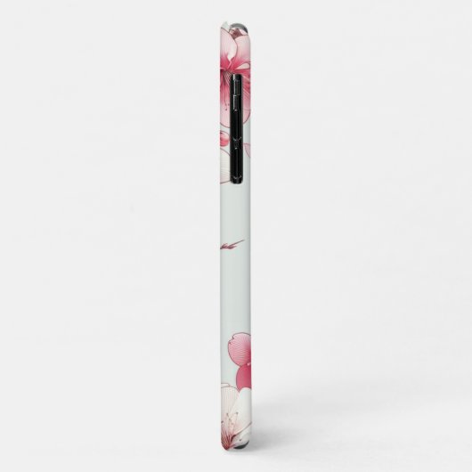 桜 Case-Mate iPhoneケース (裏面/左)