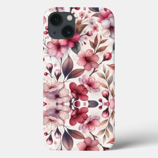 桜 Case-Mate iPhoneケース (裏面)