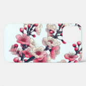 桜 Case-Mate iPhoneケース (裏面 (横))