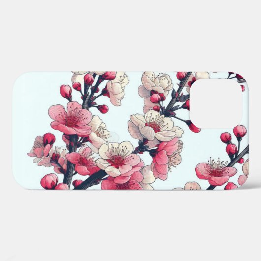桜 Case-Mate iPhoneケース (裏面 (横))
