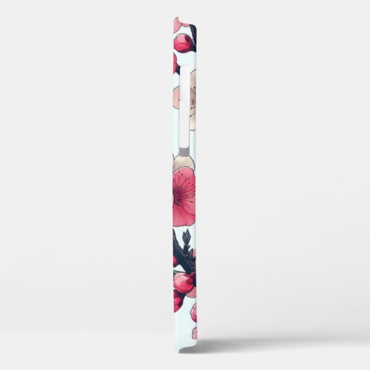 桜 Case-Mate iPhoneケース (裏面 / 左)