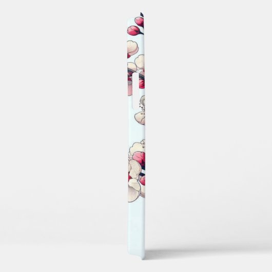 桜 Case-Mate iPhoneケース (裏面 / 右)
