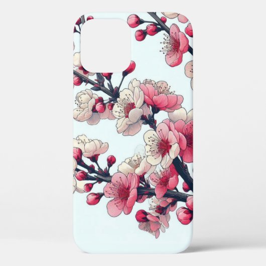 桜 Case-Mate iPhoneケース (裏面)