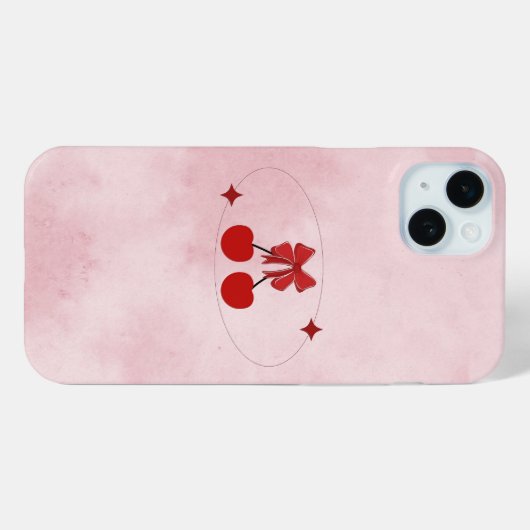 桜 Case-Mate iPhoneケース (裏面 (横))