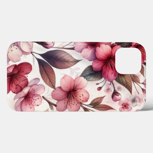 桜 Case-Mate iPhoneケース (裏面 (横))