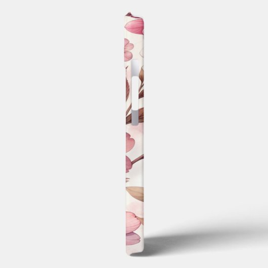 桜 Case-Mate iPhoneケース (裏面 / 左)