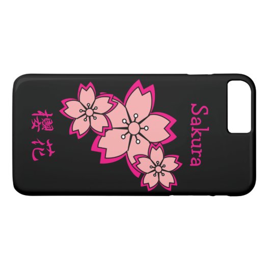 桜 Case-Mate iPhoneケース (裏面(横))