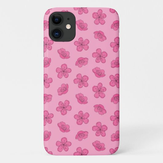 桜 Case-Mate iPhoneケース (裏面)